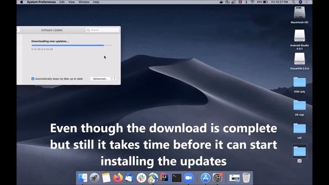 Upgrade Mac OS | Mojave to Catalina | 10.14.6 to 10.15.6 смотреть онлайн