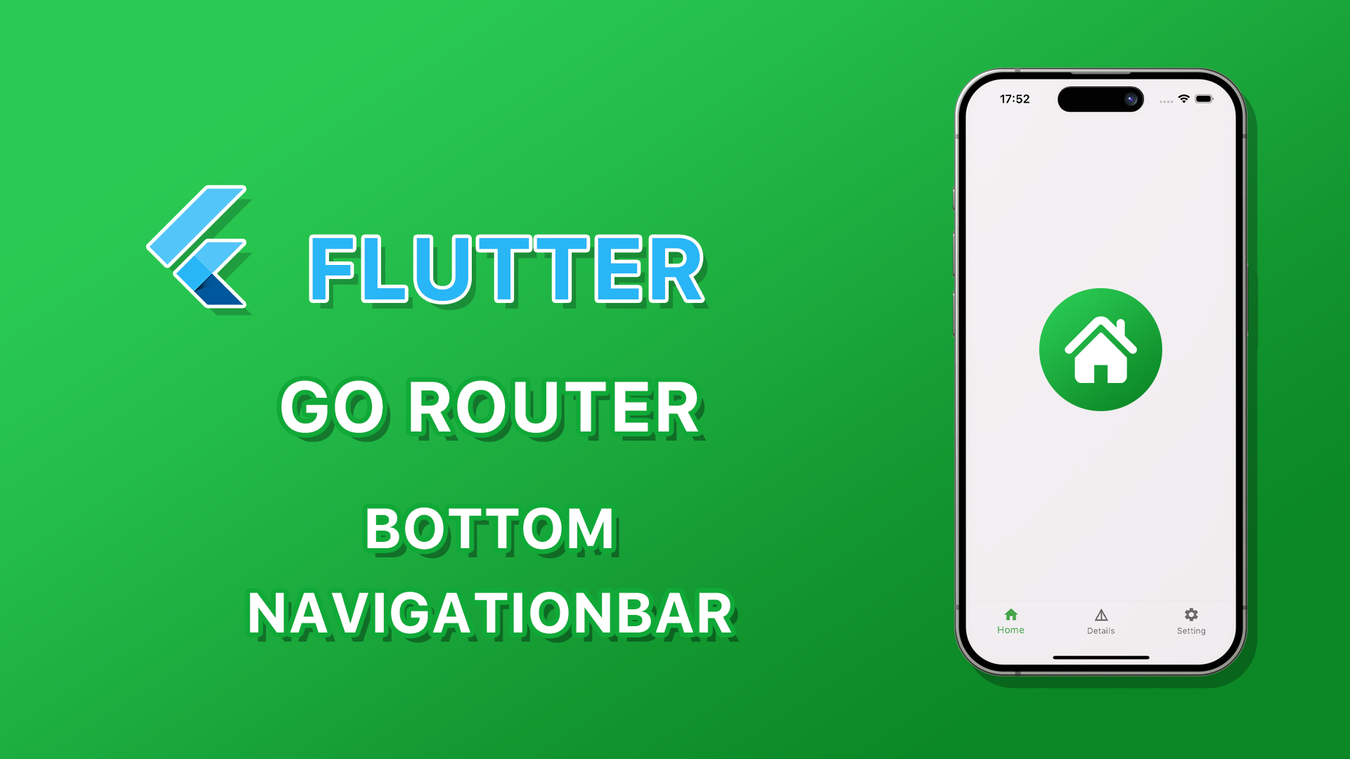 Flutter Go Router With BottomNavigationBar. Push Navigation смотреть онлайн