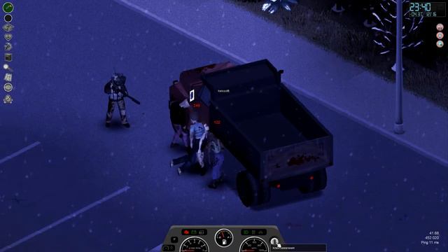 АТМОСФЕРНОЕ ВЫЖИВАНИЕ в кооперативе | Project Zomboid смотреть онлайн