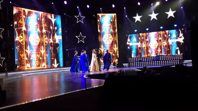 Певица Зара на фабрике звёзд 2017 саундчек.