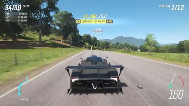 Forza Horizon 4 - THE 1,500,000 XP RACE!! - Pagani Zonda R Forza Edition VS Goliath!! смотреть онлайн