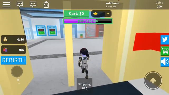 Стимулятор шопинга в ROBLOX. Я попала в книгу рекордов самый толстый человек. смотреть онлайн