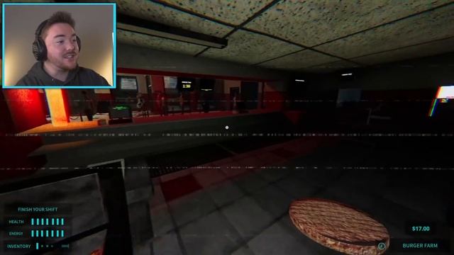 FAST FOOD HORROR GAME!!! | Happy's Humble Burger Farm смотреть онлайн