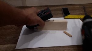 Кондуктор для сверления kwb 757900. Сверлим ровно под 90 градусов