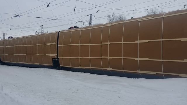 Перегон поезда Talgo в Узбекистан смотреть онлайн