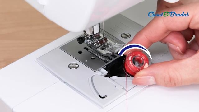 Instalarea Bobinei cu QuickSetBobbin смотреть онлайн