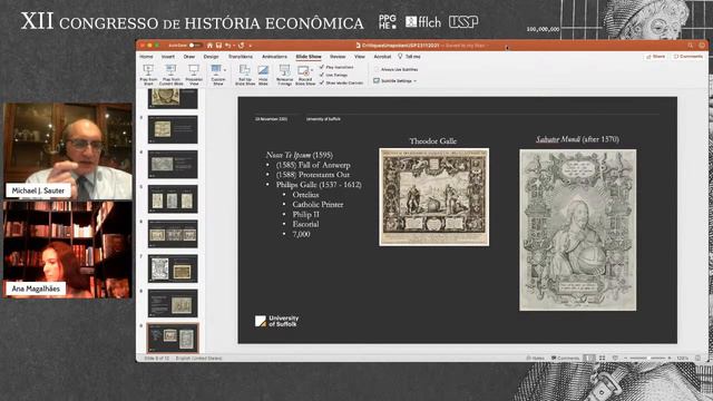 XII Congresso de História Econômica - Conferência 22/11/2021 - Prof. Michael Johannes Sauter смотреть онлайн