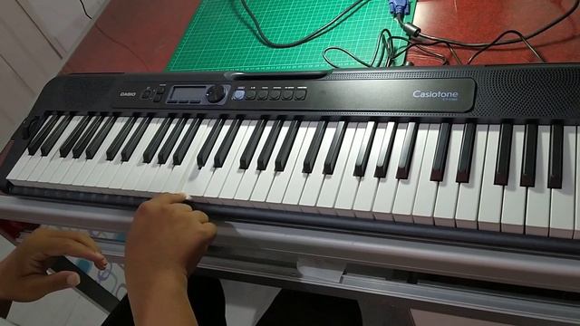 Unboxing + Review Casiotone cts300 смотреть онлайн