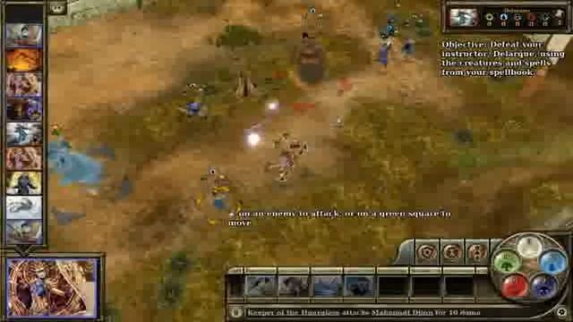 Magic: The Gathering - Tactics: Training Grounds Mission смотреть онлайн