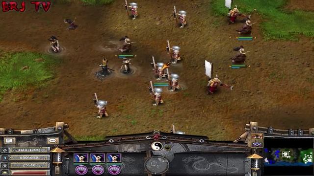 Battle Realms- sleepy KoMiKoZa vs drunk SnoW. Game 2 or "Why Lotus is OP" смотреть онлайн