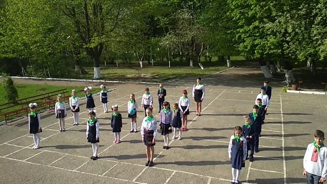 Черчецький ЗЗСО Флешмоб "Збережи планету" 26.04.2018р смотреть онлайн
