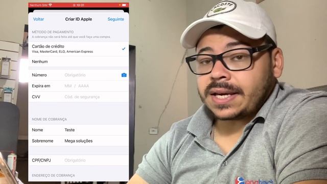 Como USAR Conta Google No IPhone - Não Consegue Criar Conta No ICloud ? VEJA ESSE VÍDEO 2022