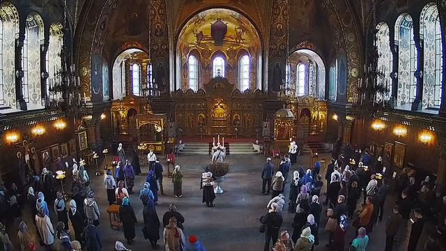 ВСЕНОЩНОЕ БДЕНИЕ в Подворье Оптиной пустыни в Санкт-Петербурге (2024.04.28) смотреть онлайн