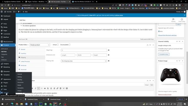how to upload Woocommerce product and place order | wordpress Bangla | Part - 29 | foysalJaman смотреть онлайн