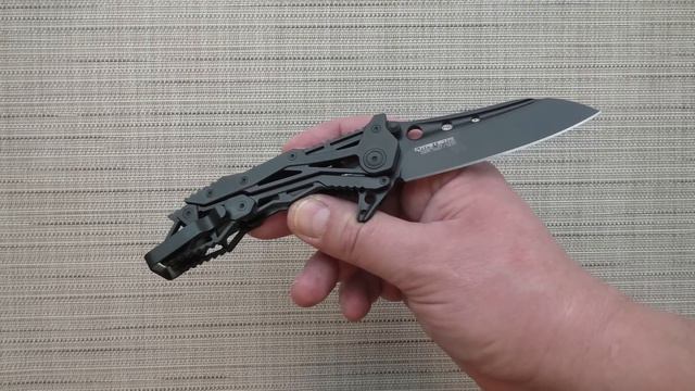 Нож GENERAL LEE 2 Quartermaster Knives. Лучше один раз увидеть смотреть онлайн