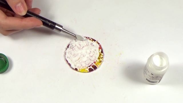 КРУГЛЫЙ КУЛОН ♥ ПОЛИМЕРНАЯ ГЛИНА ♥ МАСТЕР КЛАСС АННА ОСЬКИНА смотреть онлайн