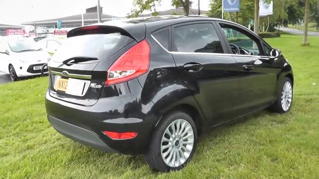 Ford New Fiesta 2012 Titanium 1.6 TIVCT 120ps 5dr 5sd U24119 смотреть онлайн