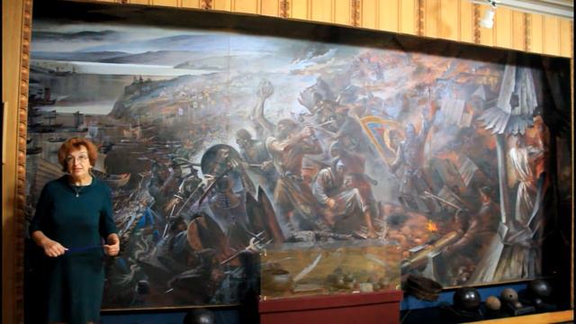 История освоения Дальнего Востока, исследователями реки Амур и защите Албазинской крепости смотреть онлайн