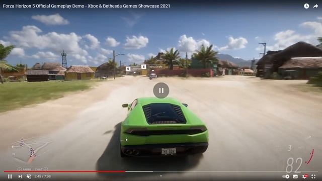 Первое впечатление о Forza Horizon 5 смотреть онлайн