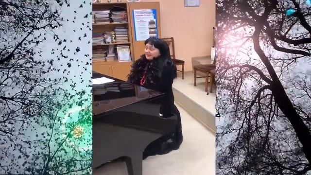 "Грачи прилетели" стихи Е. Курдакова, муз. . С. Фроликовой(СЛАВИИ) исполняет автор. смотреть онлайн