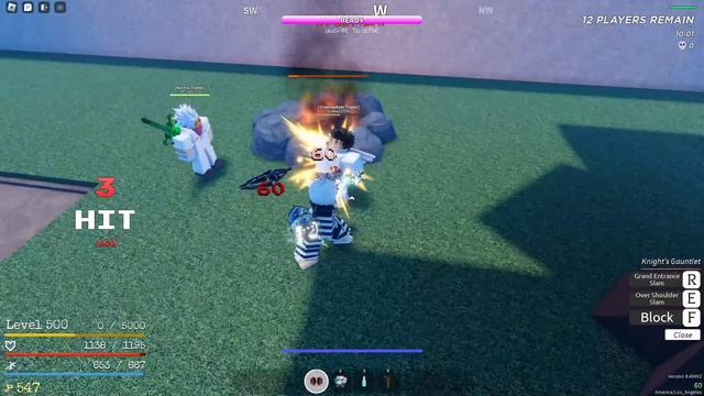 Играю в батл рояль GPO ROBLOX смотреть онлайн
