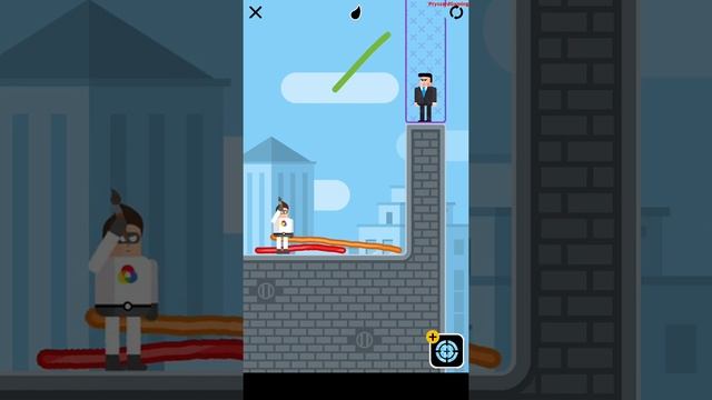 The Superhero League - Gameplay Part 6 All Levels Super Brush (iOS, Android)