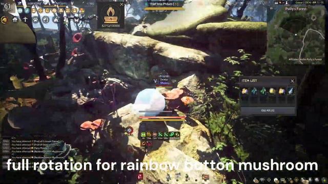 Spot Update: Rainbow Button Mushroom -1 hour - 2024 Edition - Black Desert Online смотреть онлайн