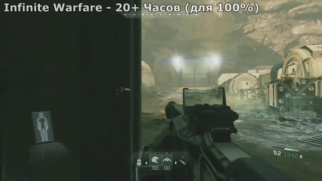 Какую СЮЖЕТКУ Call of Duty Сложнее Пройти на 100%? смотреть онлайн