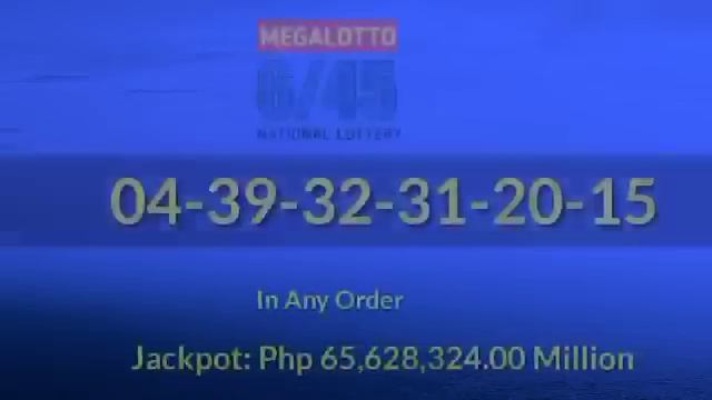 9pm Pcso Lotto Results Today June 3, 2022 Friday смотреть онлайн