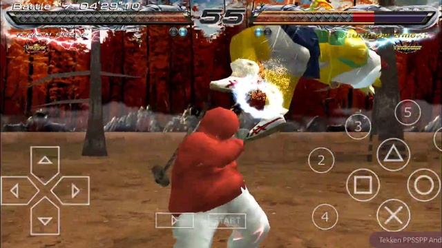 Bob Gameplay Tekken 7 ppsspp | Tekken saga mod | tekken ppsspp android смотреть онлайн
