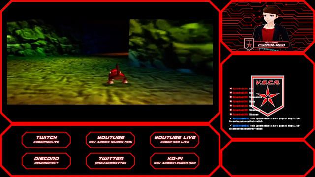 Cyber-Red Livestream VOD (03/05/2024) смотреть онлайн