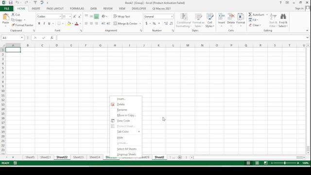 excel keyboard shortcut key to delete multiple sheets in excel | DELETE MUTIPLE SHEET ONE CLICK смотреть онлайн