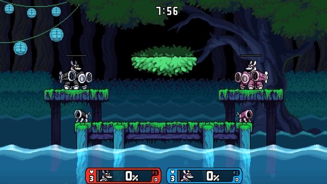 Rivals of Aether Cannonbreed Buddy Showcase смотреть онлайн