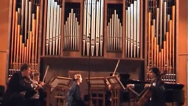M.Weinberg. Quintet in f Minor. Second movement. Sheremetyev Ensemble смотреть онлайн