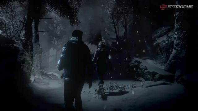 Превью игры Until Dawn смотреть онлайн