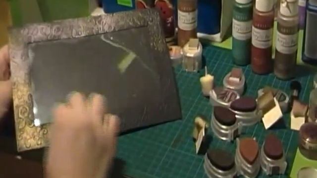 Как да състарим рамка за снимки part 1 смотреть онлайн