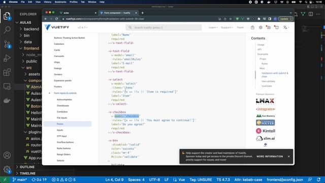 Fei - Tutorial 10 - CRUD Básico смотреть онлайн