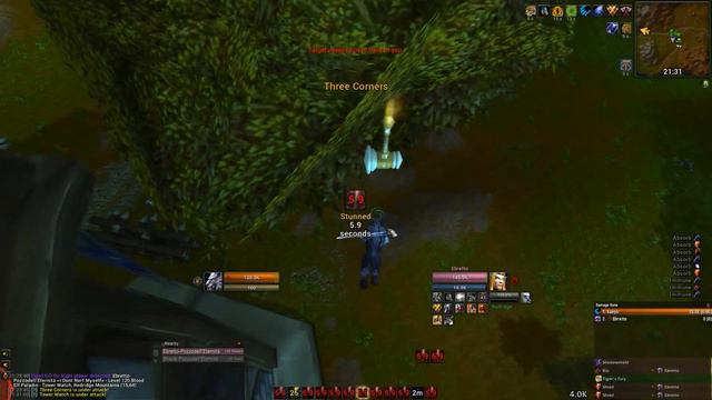 WoW BfA Feral Druid WPvP - Vaeyn 182 - Frenzied Defender 33: Redridge смотреть онлайн