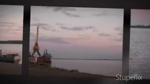 Белые ночи в Архангельске