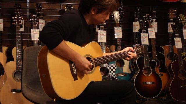 MATON Custom Shop EBG808C Tommy Personal Thinline Demo - Player Nishi Nishiyama смотреть онлайн