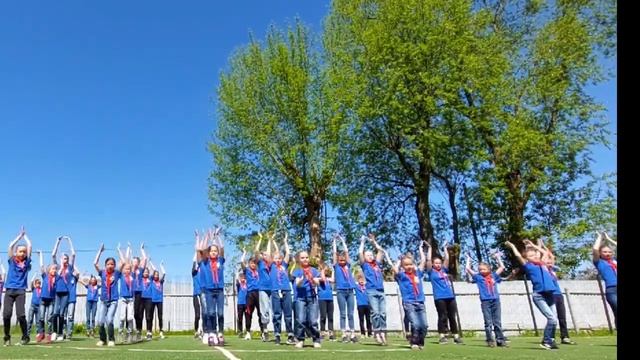 Я - Ты - Он - Она - флешмоб / воспитанники СОГБУ СРЦН "Теремок" смотреть онлайн