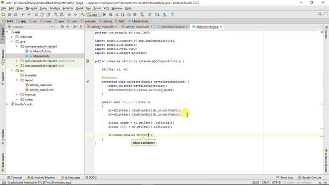 Android Program for Login Form using Toast | Android for Beginners (HD) - 5 смотреть онлайн