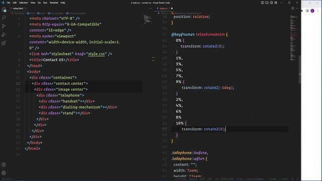 Animated Contact Form with HTML and CSS | How to Create Contact Form смотреть онлайн