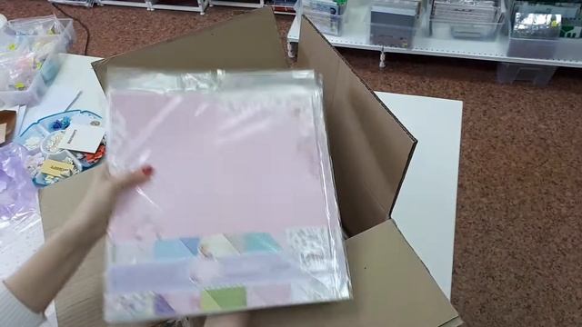 Распаковка посылки от 