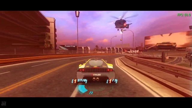 Split/Second Gameplay | PPSSPP 1.13.1 | Android | PSP | 1080P-60 FPS смотреть онлайн