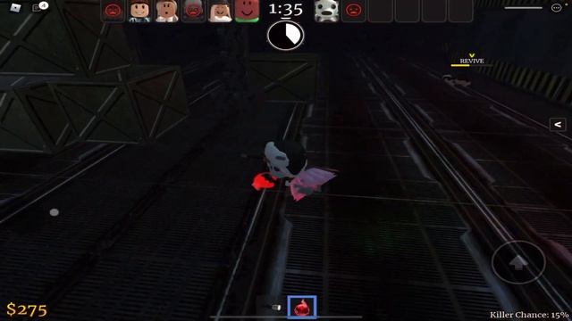 ? Jenna RETURNS from the dead in Roblox Dead Realm ? смотреть онлайн