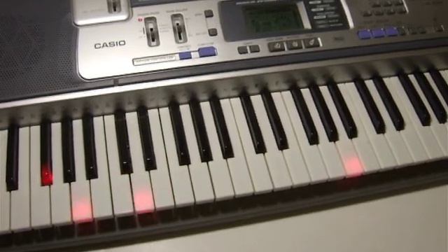 Casio LK-100 Keyboard Demo смотреть онлайн