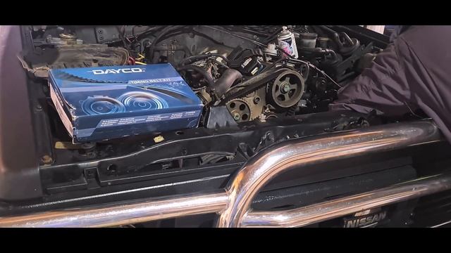 Zahnrimen Dieselpumpe Wechseln Bei Nissan Patrol Y60 замена тнвд и ремень грм