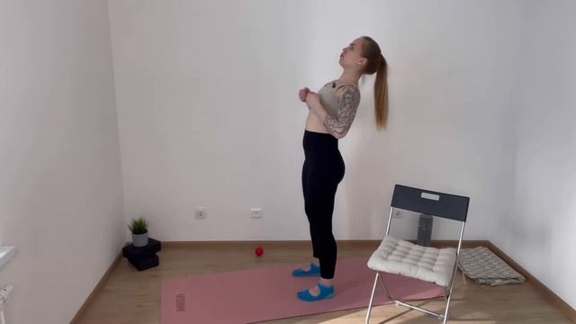 ОФИСНАЯ РАЗМИНКА/ТРЕНИРОВКА ОТ НАПРЯЖЕНИЯ В ПЛЕЧАХ смотреть онлайн