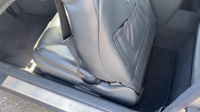 Mercedes С215 CL600 Забавные детали и беглый обзор.